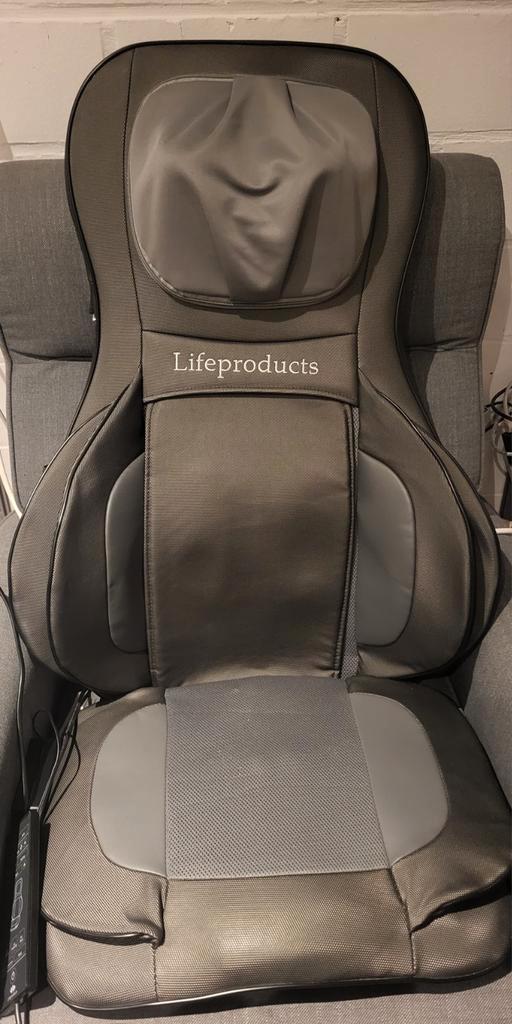 Massagekussen Lifeproducts, Sport en Fitness, Massageproducten, Zo goed als nieuw, Massagestoel of Kussen, Ophalen