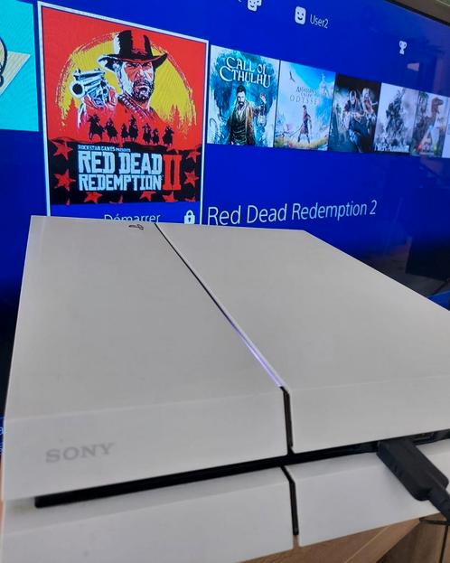 PlayStation 4, Games en Spelcomputers, Spelcomputers | Sony PlayStation 4, Zo goed als nieuw, Slim, Ophalen of Verzenden