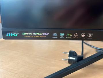 Msi optix mag241c, Enlèvement, Utilisé