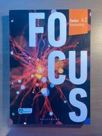 Focus fysica 4.2 handleiding (incl. Pelckmans), Boeken, Schoolboeken, Ophalen of Verzenden, Zo goed als nieuw, Overige vakken