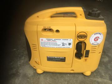 Groupe électrogène Genermore  1 kva, Enlèvement