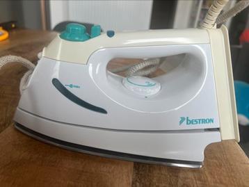 Fer à repasser bestron, Enlèvement ou Envoi, Utilisé