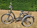 E-bike fiets driewieler, Fietsen en Brommers, Ophalen, Zo goed als nieuw, Tribike, Verstelbare zitting