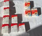 Te koop: Ink Cartridges voor Canon printer (10st), Ophalen, Zo goed als nieuw