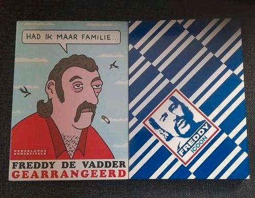 Dvd´s Freddy de vadder,  Icoon / gearrangeerd, Cd's en Dvd's, Dvd's | Cabaret en Sketches, Zo goed als nieuw, Stand-up of Theatershow