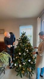 Kerstboom met alle versiering, Ophalen, Gebruikt