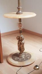 Lampadaire, staande lamp. Fontijn van de vruchtbaarheid, Huis en Inrichting, Lampen | Vloerlampen, 150 tot 200 cm, Gebruikt, Metaal