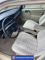 Mercedes-Benz 190D 2.5 | 1991 | Route 66 Auctions, Auto's, Zwart, Mercedes-Benz, Bedrijf, Handgeschakeld