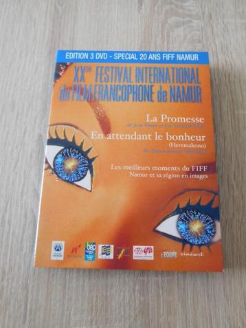 Neuf: Coffret DVD 20 ans du FIFF Namur beschikbaar voor biedingen