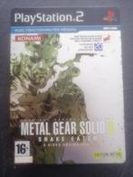 Metal Gear Solid 3 Snake Eater – Édition Metal (Steelbook, Gebruikt, 1 speler, Ophalen of Verzenden, Strategie en Constructie