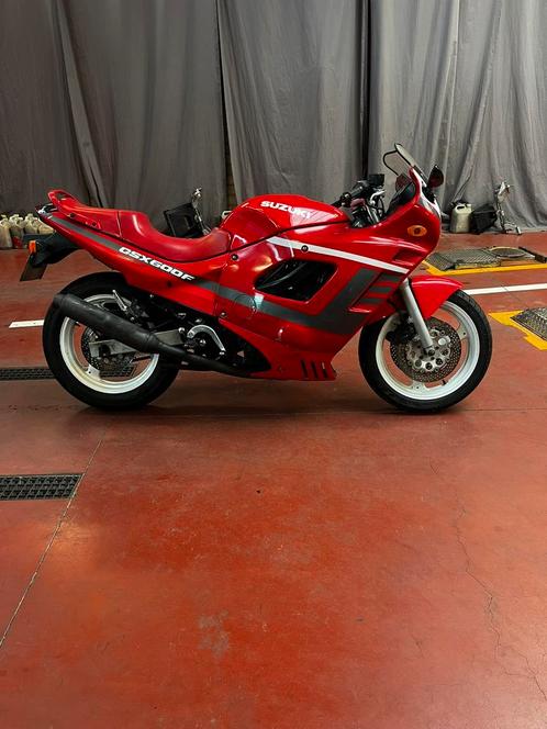 Suzuki GSX 600F, Motoren, Motoren | Suzuki, Particulier, Sport, meer dan 35 kW, 4 cilinders, Motorrijbewijs A, Ophalen