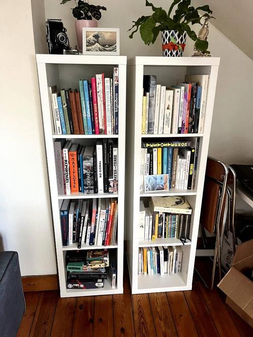 Etagères Kallax Ikea, Huis en Inrichting, Kasten | Stellingkasten, Zo goed als nieuw, Ophalen