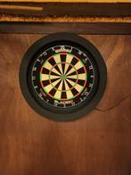 Professionele dartsblok met verlichting, zo goed als nieuw., Sport en Fitness, Ophalen, Zo goed als nieuw