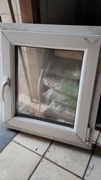 Gratis PVC ramen, Doe-het-zelf en Bouw, Glas en Ramen, Ophalen, Gebruikt