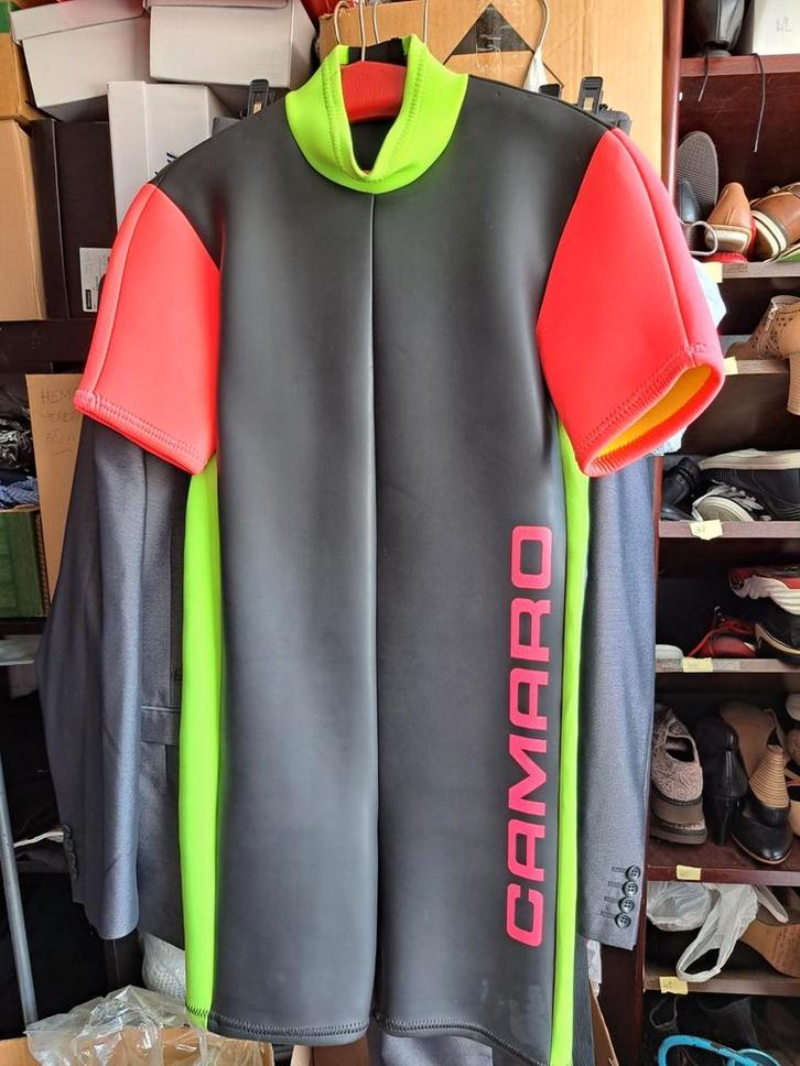 Camero shorty wetsuit, XL, Watersport en Boten, Watersportkleding, Zo goed als nieuw, Wetsuit, Dame of Heer, Ophalen of Verzenden
