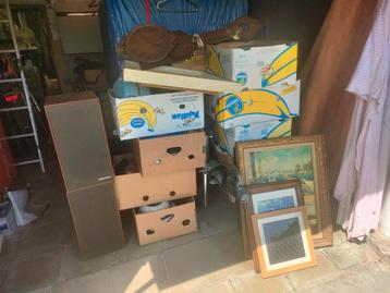 Lot rommelmarkt gerief  beschikbaar voor biedingen