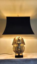 ✔️Farao Deknudt lamp uit de jaren 70, Verzenden, Zo goed als nieuw, Hollywood Regency, 50 tot 75 cm