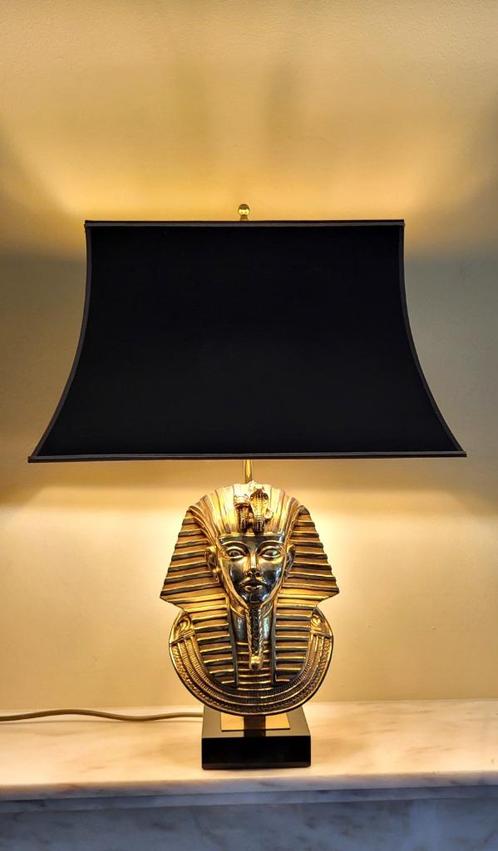 ✔️Farao Deknudt lamp uit de jaren 70, Huis en Inrichting, Lampen | Tafellampen, Zo goed als nieuw, 50 tot 75 cm, Verzenden