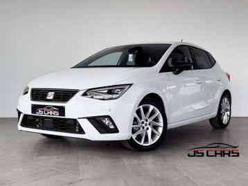 SEAT Ibiza 1.0TSI FR*1ERPRO*GPS*CARPLAY*15.000KM*JANTES17*PD beschikbaar voor biedingen
