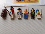 Lego 6251 Pirate Mini Figures (Sea Mates), Complete set, Ophalen of Verzenden, Lego, Zo goed als nieuw