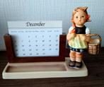 HUMMELFIGUUR MET EEUWIGDURENDE KALENDER, Verzamelen, Beelden en Beeldjes, Ophalen of Verzenden, Zo goed als nieuw