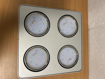 plafondlicht armatuur metaal alu   led beschikbaar voor biedingen