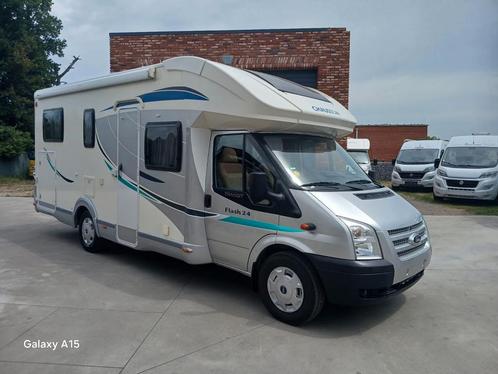 Ford 140 Pk # Chausson flash # 2012 # 105000 km # 5 personen, Caravans en Kamperen, Mobilhomes, Bedrijf, tot en met 5, Chausson