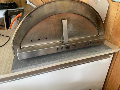 Edil Planet Pizzaoven Surriento - compacte pizzaoven op gas, Tuin en Terras, Pizzaovens, Zo goed als nieuw, Ophalen