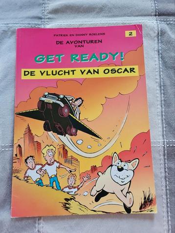 Strips : de avonturen van Get ready  beschikbaar voor biedingen