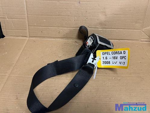 OPEL CORSA D Links voor gordel 3 deurs 2005-2014, Auto-onderdelen, Interieur en Bekleding, Opel, Gebruikt
