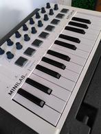 Arturia minilab mkII, Muziek en Instrumenten, Keyboards, Ophalen, Zo goed als nieuw, Aanslaggevoelig