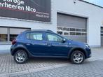 Dacia SANDERO Stepway 0.9 TCe | NAVIGATIE, PDC, APPLE CARPLA, Auto's, Dacia, 121 g/km, 898 cc, Stof, Gebruikt