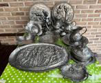 Decoratie in tin., Antiek en Kunst, Ophalen