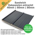 Dakpanelen/Dakplaten nieuwe gelegenheidspartij A en B keus, Ophalen, Nieuw
