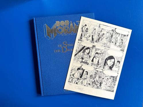 Bob Morane - De Stad der Dromen - Luxe (Limited & Signed), Boeken, Stripverhalen, Zo goed als nieuw, Eén stripboek, Verzenden
