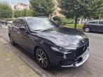 Maserati Levante 2018 GranLusso, Auto's, Maserati, Automaat, Euro 6, Zwart, Leder