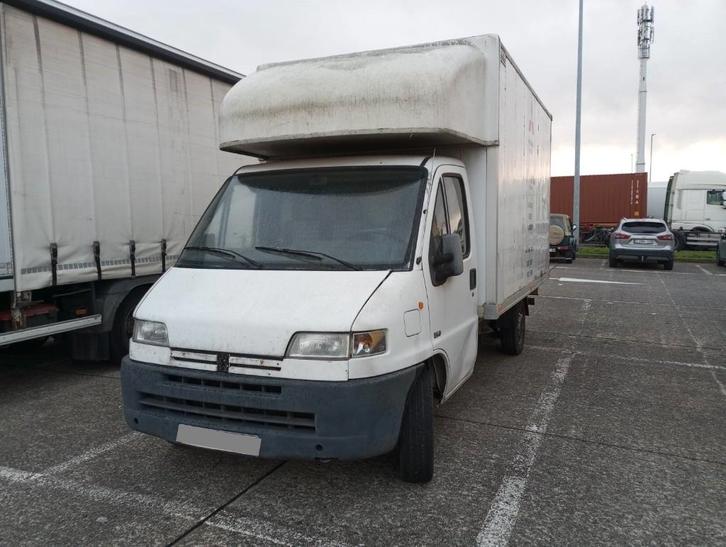Citroen Jumper meubel vrachtwagen.alleen voor EXPORT!!!, Auto's, Citroën, Particulier, Jumper, Diesel, Ophalen