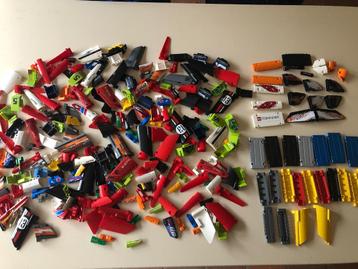 Lego groot lot Technic panels 274 stuks, Enlèvement ou Envoi, Utilisé, Briques en vrac, Lego
