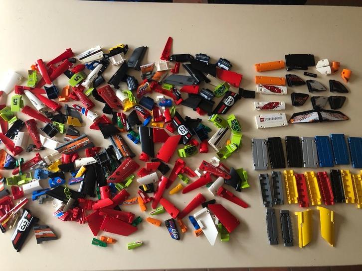 Lego groot lot Technic panels 274 stuks, Kinderen en Baby's, Speelgoed | Duplo en Lego, Gebruikt, Lego, Losse stenen, Ophalen of Verzenden