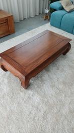 Chinese salontafel (opium-tafel), Ophalen, 100 tot 150 cm, 50 tot 100 cm, Zo goed als nieuw
