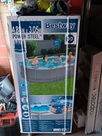 bestway 488x305x107, Tuin en Terras, Zwembaden, Ophalen, 80 tot 120 cm, Ovaal, 300 cm of meer