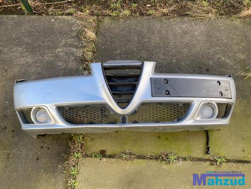 ALFA ROMEO 156 zilver 694 voorbumper bumper 1997-2006, Auto-onderdelen, Carrosserie, Bumper, Alfa Romeo, Voor, Gebruikt, Ophalen of Verzenden