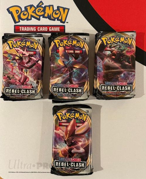 Pokémon - Rebel Clash Booster Packs - NIEUW, Hobby & Loisirs créatifs, Jeux de cartes à collectionner | Pokémon, Neuf, Booster
