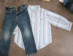 Nieuw hemdje Il Gufo met jeansbroek maat 86, Kinderen en Baby's, Ophalen of Verzenden, Nieuw, Il Gufo, Jongetje