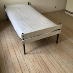 1-persoons (logeer)bed, Huis en Inrichting, Slaapkamer | Bedden, Ophalen, Gebruikt, Hout