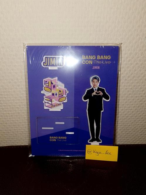 Standee mini figurine Jimin BTS, Collections, Musique, Artistes & Célébrités, Neuf, Poupée, Figurine ou Miniature, Enlèvement ou Envoi