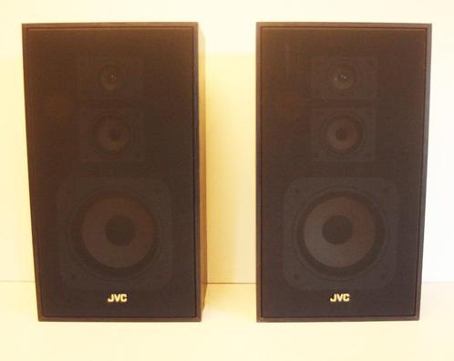 JVC Speakers / Model SP-X220 BKE / 120 Watts / 1988 Belgium, TV, Hi-fi & Vidéo, Enceintes, Utilisé, Haut-parleurs Frontaux, Arrière ou Stéréo