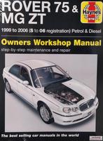 Haynes Owners Workshop Manual Rover 75 & MG ZT 1999 - 2006, Enlèvement ou Envoi