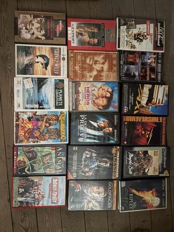 vhs (presque 70 pièces) beschikbaar voor biedingen