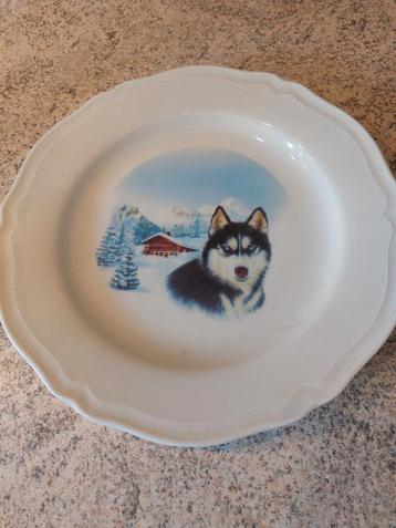 Assiette de  décoration  beschikbaar voor biedingen